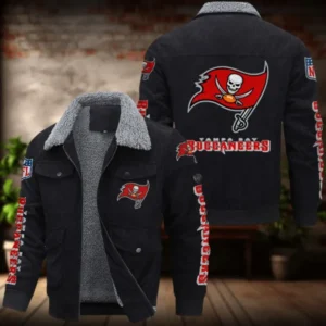 Tampa Bay Buccaneers Men’s Thickened Corduroy Jacket AMCTCJS000057