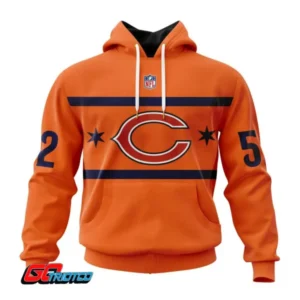 Chicago Bears Personalized Street Style Hoodie AMCHD000076