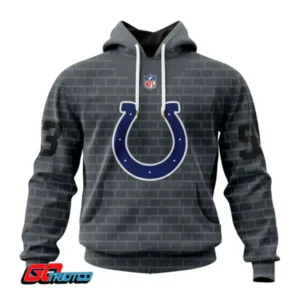 Indianapolis Colts Personalized Street Style Hoodie AMCHD000087