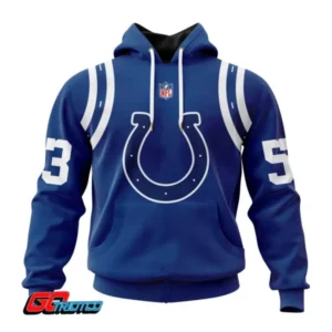 Indianapolis Colts Personalized Street Style Hoodie AMCHD000085
