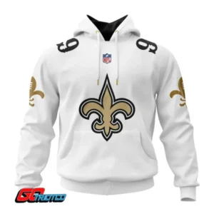 New Orleans Saints Personalized Street Style Hoodie AMCHD000104