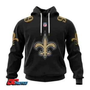 New Orleans Saints Personalized Street Style Hoodie AMCHD000105