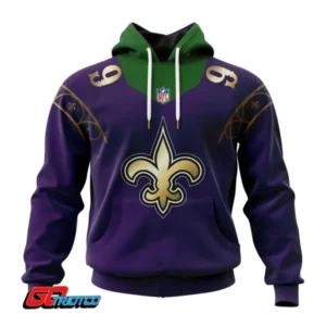New Orleans Saints Personalized Street Style Hoodie AMCHD000106