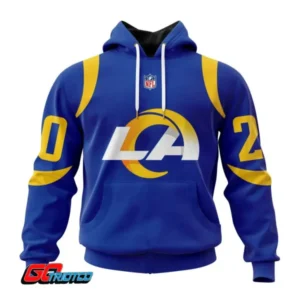 Los Angeles Rams Personalized Street Style Hoodie AMCHD000097