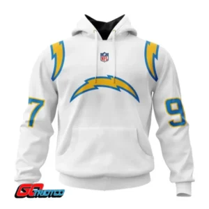 Los Angeles Chargers Personalized Street Style Hoodie AMCHD000093