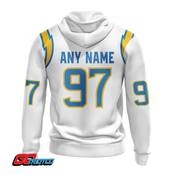 Los Angeles Chargers Personalized Street Style Hoodie AMCHD000093 - Image 2