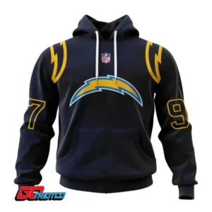Los Angeles Chargers Personalized Street Style Hoodie AMCHD000094