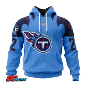 Tennessee Titans Personalized Street Style Hoodie AMCHD000119