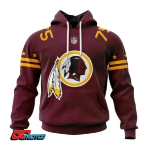 Washington Commanders Personalized Street Style Hoodie AMCHD000123