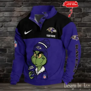 Buffalo Bills Personalized Stand Collar Double Breasted Hoodie AMCDBH00191