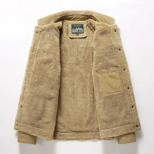 Minnesota Vikings Flight Cotton Jacket AMCFCJ000017 - Image 6