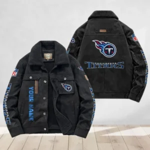 Tennessee Titans Flight Cotton Jacket AMCFCJ000014