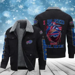 Buffalo Bills Men’s Thickened Corduroy Jacket AMCTCJS000071