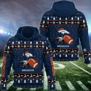Denver Broncos Christmas Spirit Hoodie AMCHD000128
