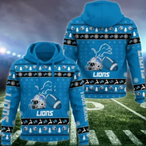 Detroit Lions Christmas Spirit Hoodie AMCHD000126