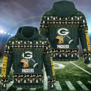 Green Bay Packers Christmas Spirit Hoodie AMCHD000135