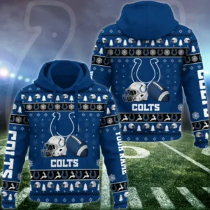 Indianapolis Colts Christmas Spirit Hoodie AMCHD000138