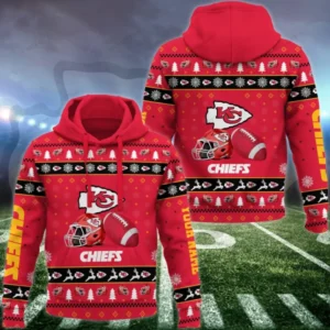 Kansas City Chiefs Christmas Spirit Hoodie AMCHD000139