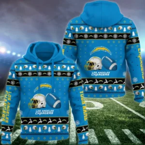 Los Angeles Chargers Christmas Spirit Hoodie AMCHD000145