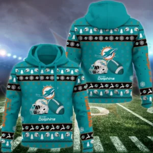 Miami Dolphins Christmas Spirit Hoodie AMCHD000130