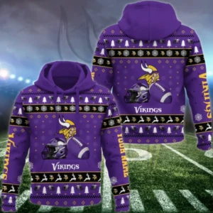 Minnesota Vikings Christmas Spirit Hoodie AMCHD000137