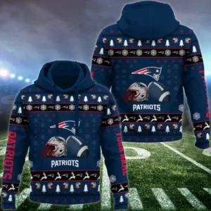 New England Patriots Christmas Spirit Hoodie AMCHD000146