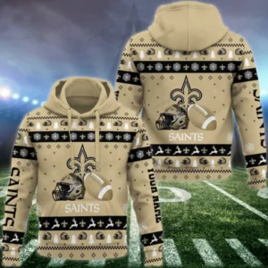 New Orleans Saints Christmas Spirit Hoodie AMCHD000140