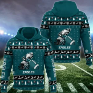 Philadelphia Eagles Christmas Spirit Hoodie AMCHD000141