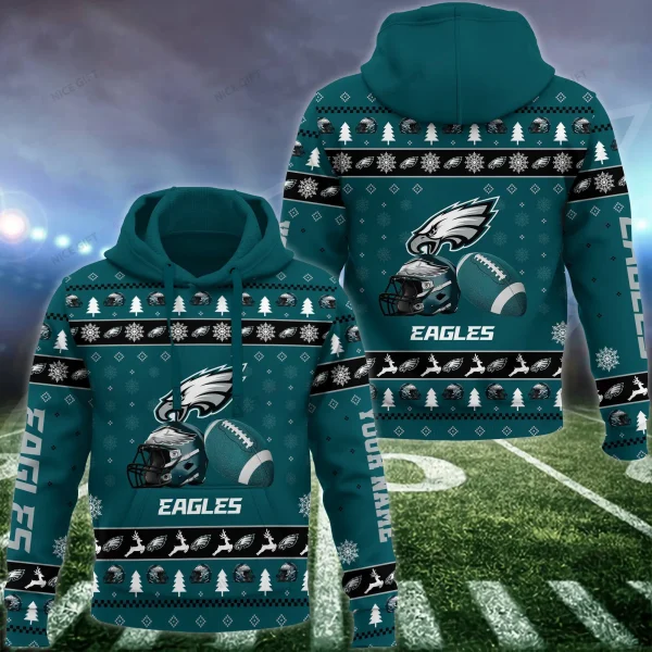 Philadelphia Eagles Christmas Spirit Hoodie AMCHD000141