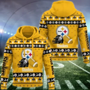 Pittsburgh Steelers Christmas Spirit Hoodie AMCHD000142