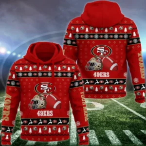 San Francisco 49ers Christmas Spirit Hoodie AMCHD000143