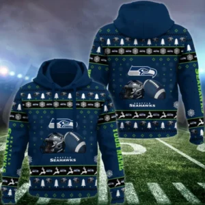 Seattle Seahawks Christmas Spirit Hoodie AMCHD000133