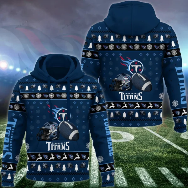 Tennessee Titans Christmas Spirit Hoodie AMCHD000134