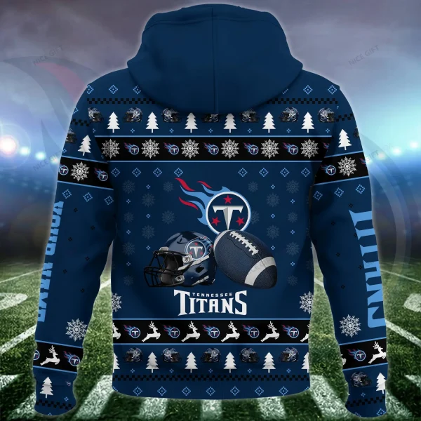 Tennessee Titans Christmas Spirit Hoodie AMCHD000134 - Image 3