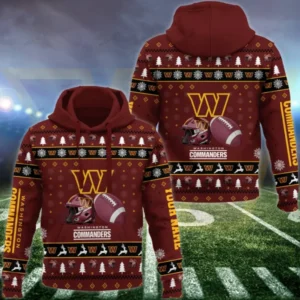 Washington Commanders Christmas Spirit Hoodie AMCHD000148