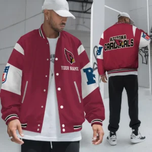 Arizona Cardinals National Football Conference Unisex Varsity Jacket Limited Edition AMCVJK0000098