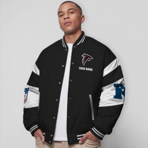 Atlanta Falcons National Football Conference Unisex Varsity Jacket Limited Edition AMCVJK0000099