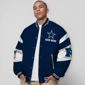 Dallas Cowboys National Football Conference Unisex Varsity Jacket Limited Edition AMCVJK0000102