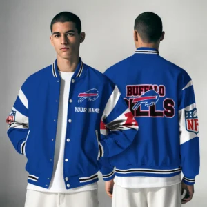 Buffalo Bills National Football Conference Unisex Varsity Jacket Limited Edition AMCVJK0000115