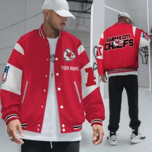 Kansas City Chiefs National Football Conference Unisex Varsity Jacket Limited Edition AMCVJK0000122