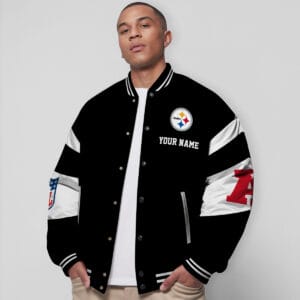 Pittsburgh Steelers National Football Conference Unisex Varsity Jacket Limited Edition AMCVJK0000128