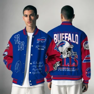 Buffalo Bills National Football Conference Unisex Varsity Jacket Limited Edition AZTAVJK0000147