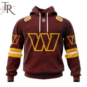 Washington Commanders Personalized Street Style Hoodie AMCHD000125