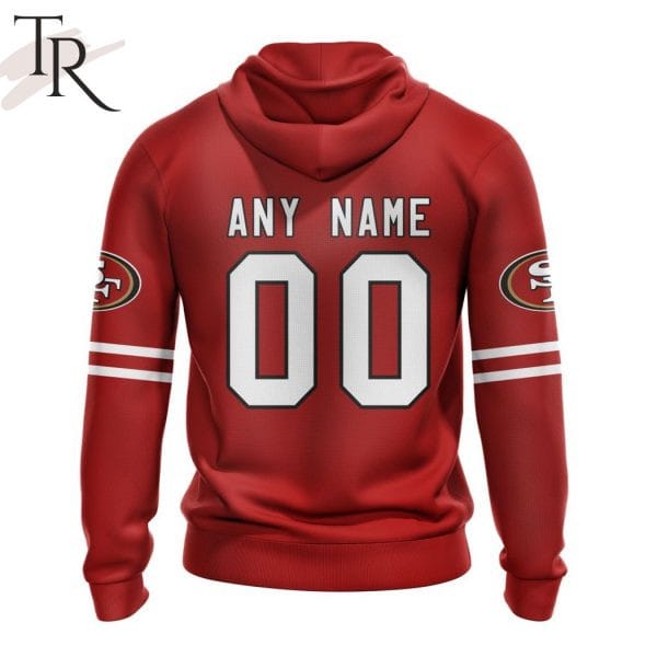 San Francisco 49ers Personalized Street Style Hoodie AMCHD000112 - Image 2