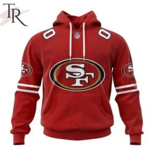San Francisco 49ers Personalized Street Style Hoodie AMCHD000112