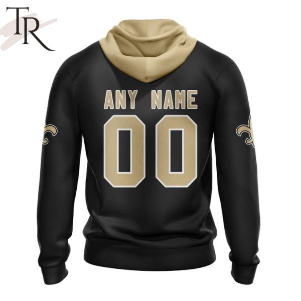 New Orleans Saints Personalized Street Style Hoodie AMCHD000107 - Image 2