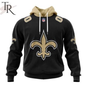 New Orleans Saints Personalized Street Style Hoodie AMCHD000107