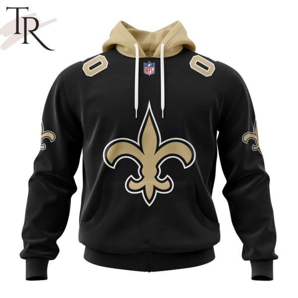 New Orleans Saints Personalized Street Style Hoodie AMCHD000107