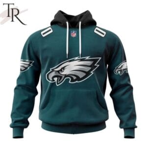 Philadelphia Eagles Personalized Street Style Hoodie AMCHD000110