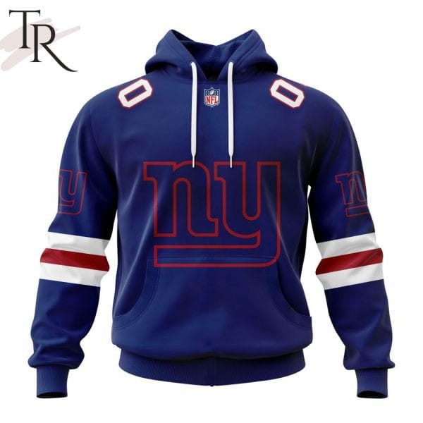 New York Giants Personalized Street Style Hoodie AMCHD000108